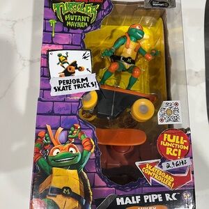 Teenage Mutant Ninja Turtles Half Pipe RC Toy
